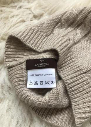 Кашемировая шапочка cashmere4 фото