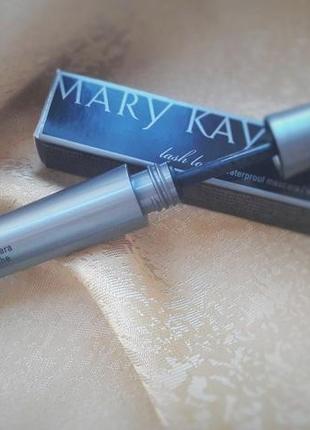 Водостойкая тушь для ресниц lash love mary kay, мэри кэй, мери кей3 фото