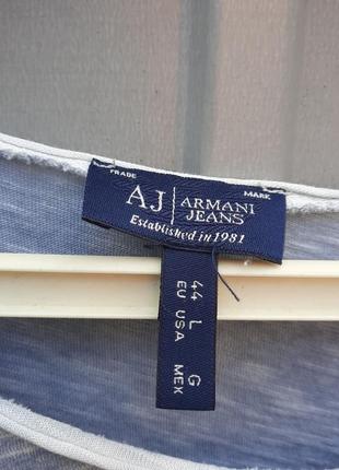 Женская футболка armani jeans.4 фото