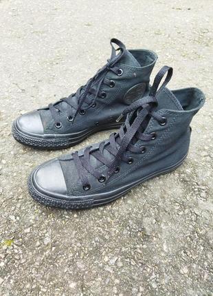 25,6 см - конверсы женские кеды converse кеди2 фото