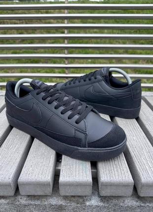 Nike blazer low4 фото