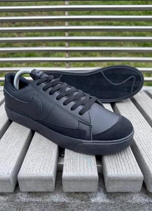 Nike blazer low3 фото