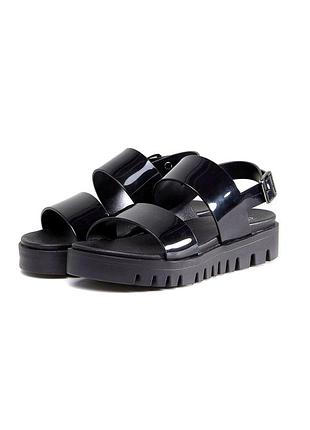 Сандали босоножки asos в стиле melissa crocs