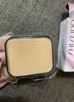 Вирівнювальна тональна пудра perfect smoothing compact foundation spf15 змінний блок no i402 фото