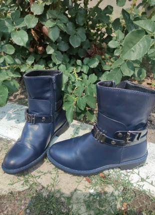 , демисезонные ботинки на девочку 33 размер