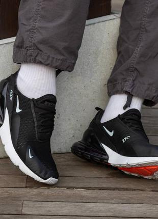 Кроссовки nike air max black\white3 фото