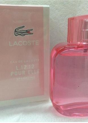 Женские духи eau de l12.12 pour elle sparkling 90 мл