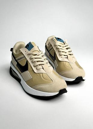 Кросівки nike air max pre day beige