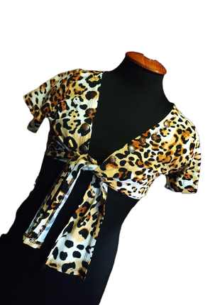 Болеро монети принт котячий