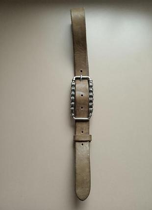 Ремінь пояс rich&royal (85) з натуральної шкіри жіночий made in italy