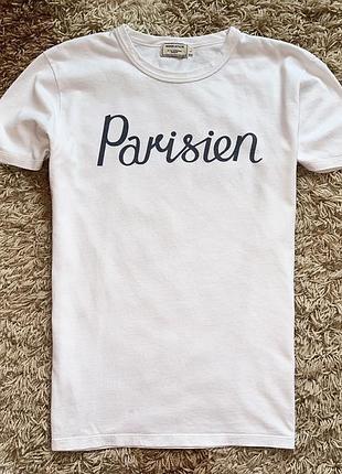 Футболка maison kitsune parisien, оригинал