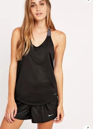 Майка nike dri fit стильная zipper do it