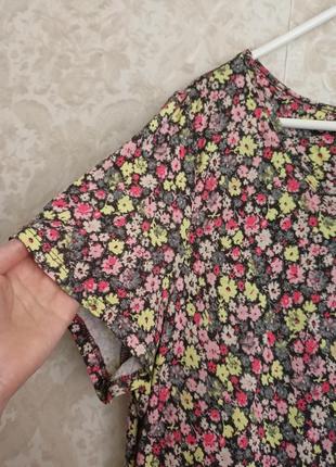 Гарна літня сукня з квітами від бренду m&s collection3 фото
