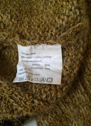 Очень красивый,нарядный свитерок 7