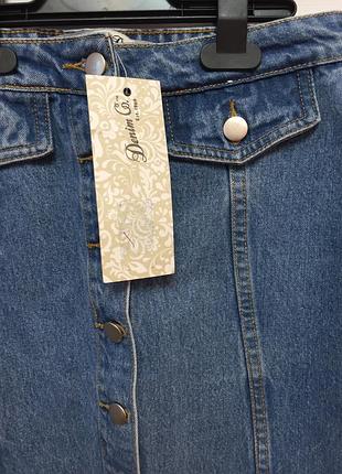 Юбка denim co 3