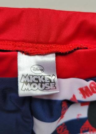Плавки боксери disney mickey mouse на 3-5 р4 фото