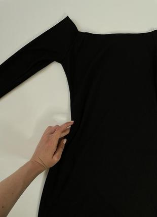 Обтягивающее платье с длинным рукавом черный - boohoo размер - s5 фото