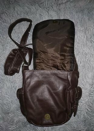 Коричнева сумочка 3