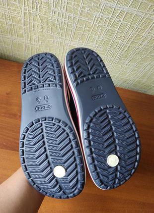 Шлепанцы, вьетнамки crocs5 фото