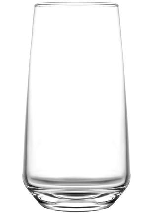 Набор стаканов высоких ardesto 480 мл, 3 шт - стаканы высокие