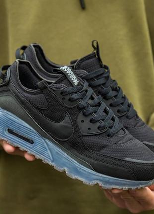 Мужские кроссовки nike air max 90 x terrascape black 40-41-42-43-44-45