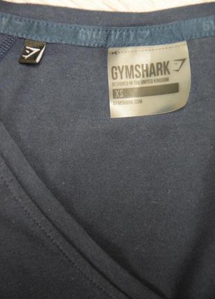 Легкая спортивная кофточка от бренда gymshark4 фото
