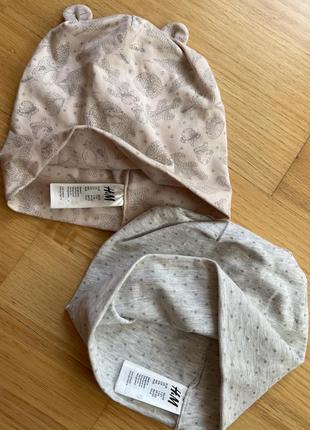 Шапочки от h&m для девочки