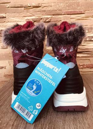 Pepperts!® зимові черевики для дівчат3 фото