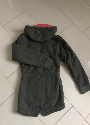 Парку демісезонна стильна модна оригинал fila розмір xs2 фото