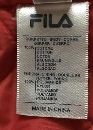 Парку демісезонна стильна модна оригинал fila розмір xs4 фото