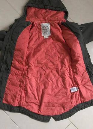 Парку демісезонна стильна модна оригинал fila розмір xs5 фото