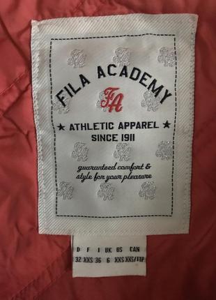 Парку демісезонна стильна модна оригинал fila розмір xs9 фото