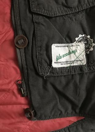 Парку демісезонна стильна модна оригинал fila розмір xs10 фото