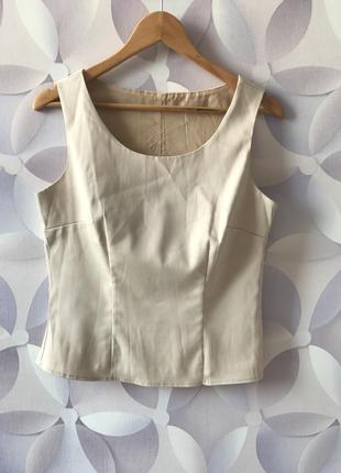 Стильная блуза топ без рукавов h&m