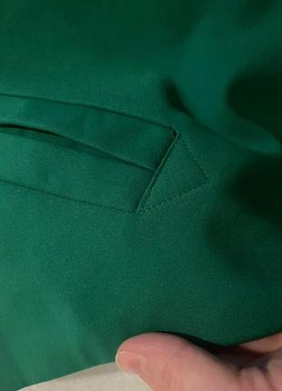 Юбка юпка мины мини зеленая ххс, 32 размер6 фото