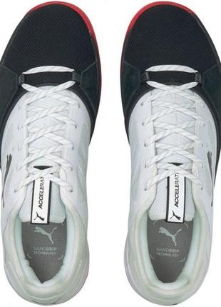 Кросівки indoor shoes puma accelerate turbo nitro white