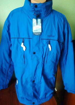 Чоловіча зимова куртка / вітро та водостійка куртка / куртка kjelvik