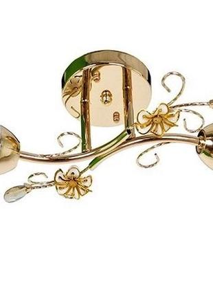 Люстра sirius потолочная на 2 плафона 190282/2