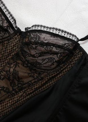 80в - 36в роскошный корсет с подтяжками для чулок от люксового бренда valisere