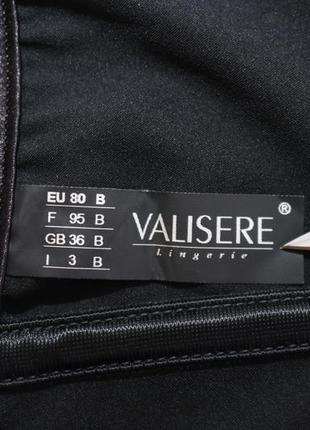 80в - 36в роскошный корсет с подтяжками для чулок от люксового бренда valisere