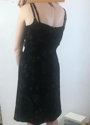 Новое бархатное велюровое платье5 фото