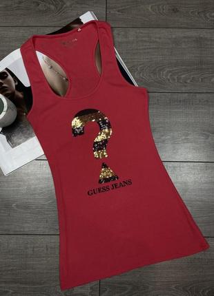 Оригінальна майка guess з логотипом