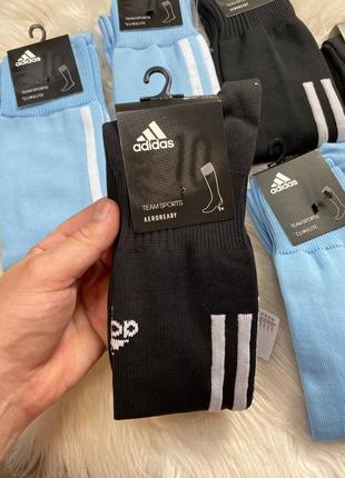 Гетры футбольные adidas santos sock 18 (арт. cv3588)2 фото