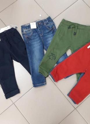 Штаны для мальчикашка 🔥 .ovs.италия. р. 74.86.