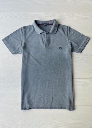 Поло футболкa lyle scott