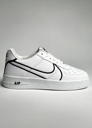 nike air force 1 low white swoosh 1750
