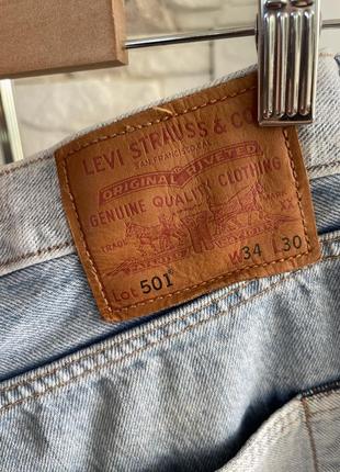 Джинсы с премиум линейки levi’s premium 5016 фото