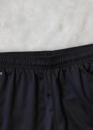 Чорні спортивні шорти чоловічі короткі довгі найк nike dri-fit8 фото