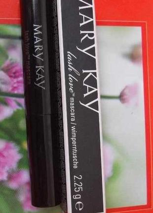 Туш для вій lash love mary kay мері кей мері кей мері кей7 фото