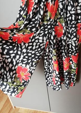 Сукня, комбінезон, ромпер-кюлоти з квітковим принтом, р. м prettylittlething10 фото